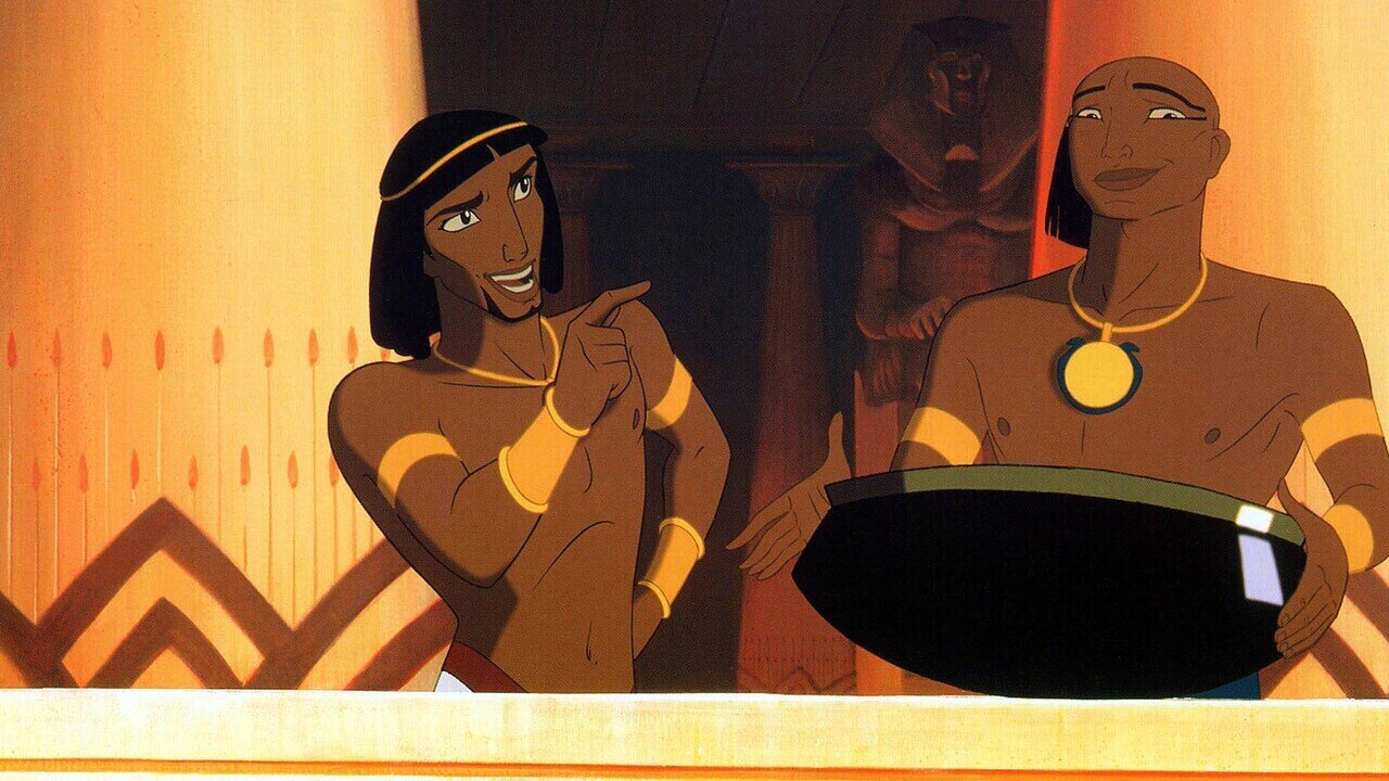 LE PRINCE D'ÉGYPTE