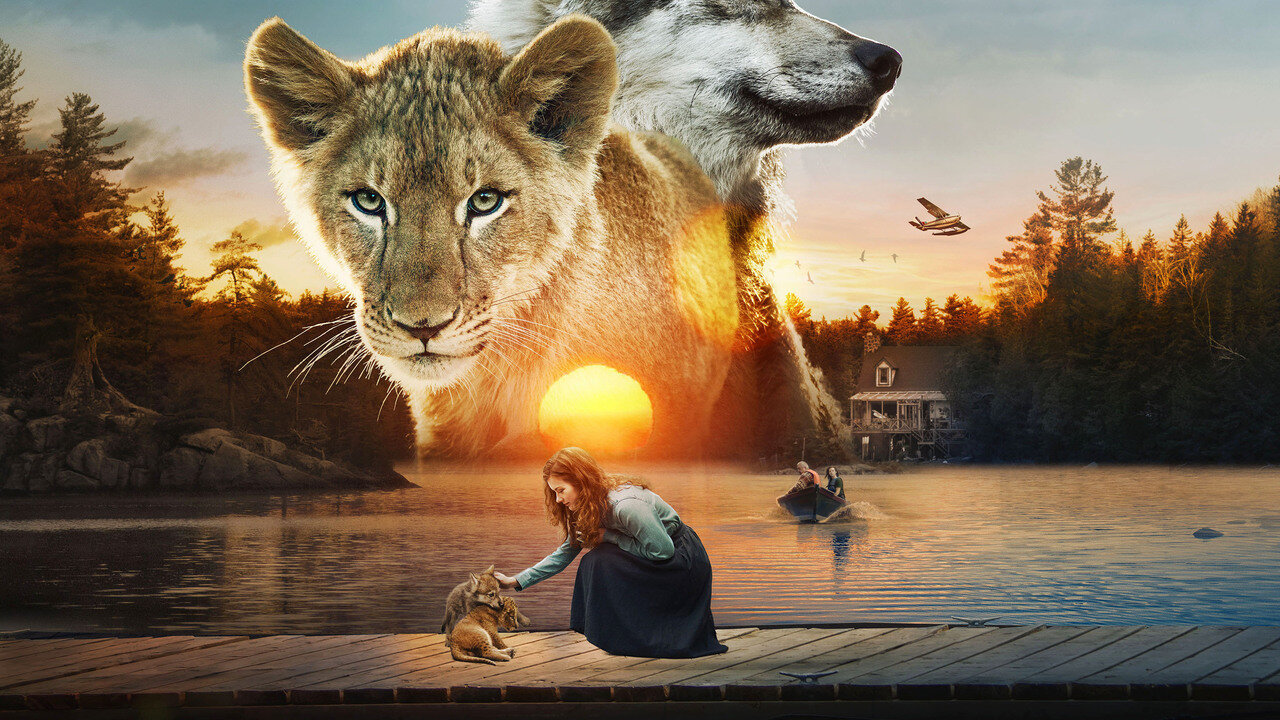 LE LOUP ET LE LION