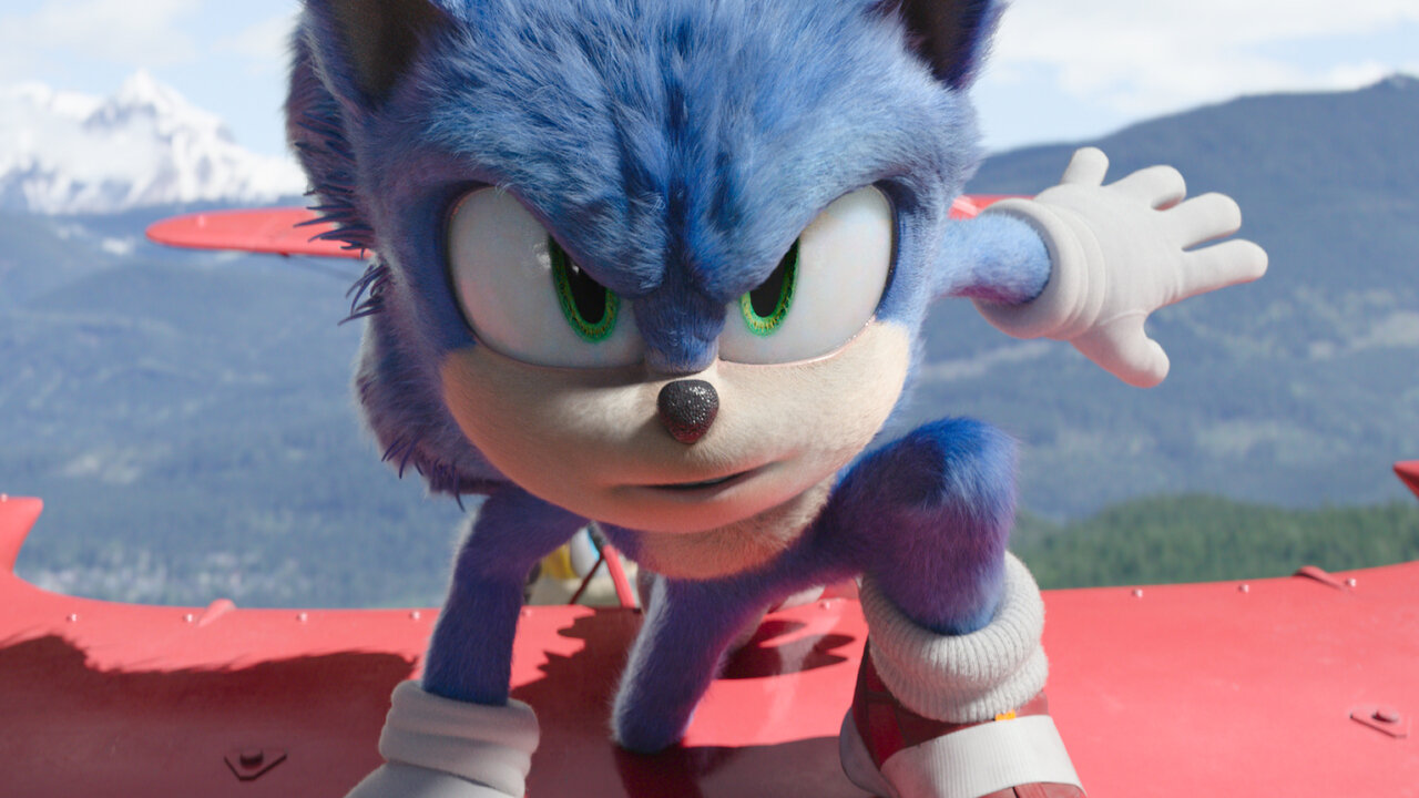 SONIC 2, LE FILM