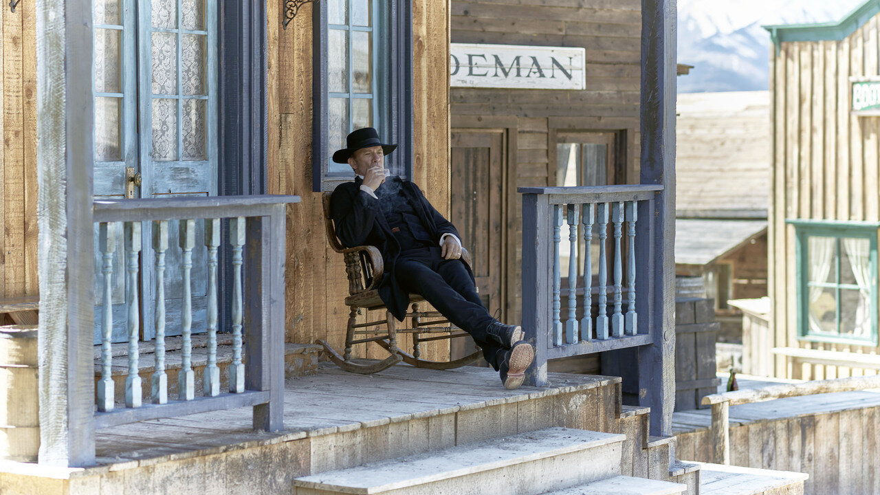 MURDER AT YELLOWSTONE CITY