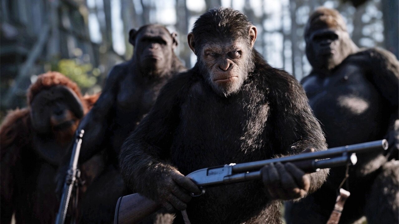 LA PLANÈTE DES SINGES : SUPRÉMATIE