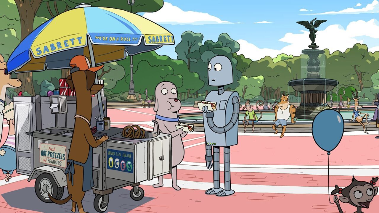 MON AMI ROBOT